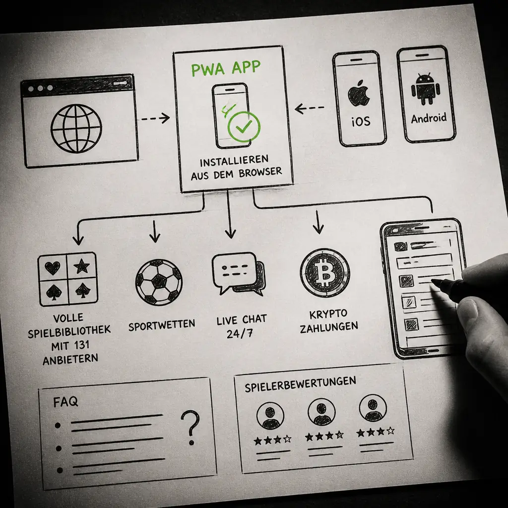 Neospin Casino App: PWA für iOS und Android visual guide for Neospin Casino
