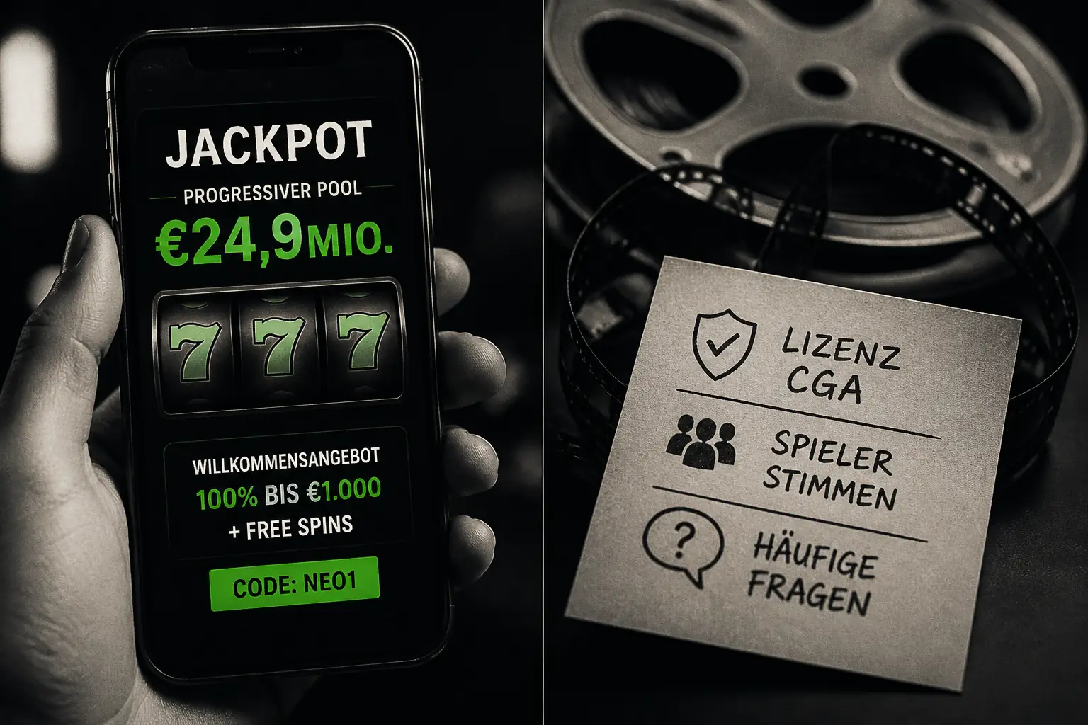 Neospin Jackpot – Progressive Gewinne in 2026 visual guide for Neospin Casino