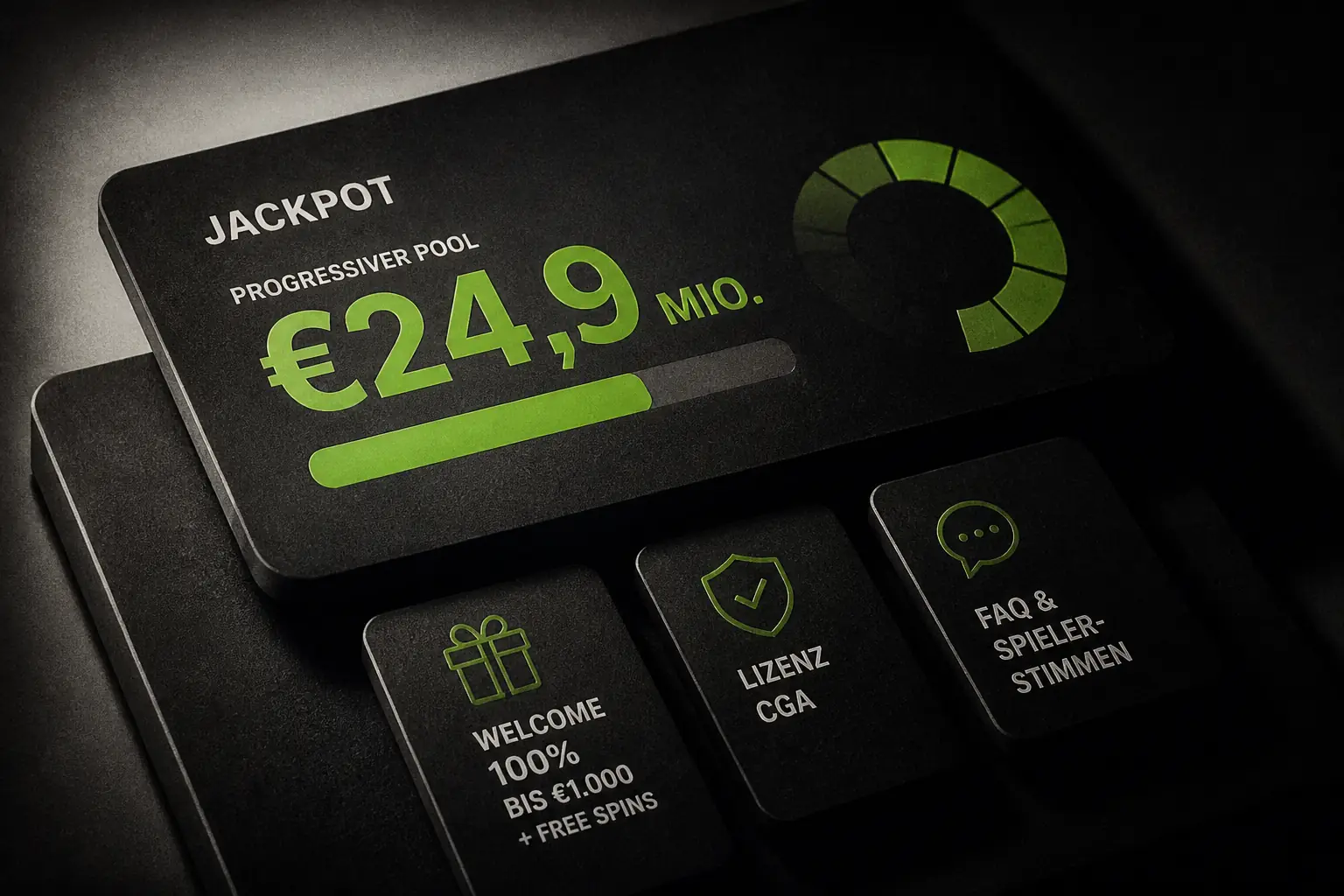 Neospin Jackpot – Progressive Gewinne in 2026 visual guide for Neospin Casino