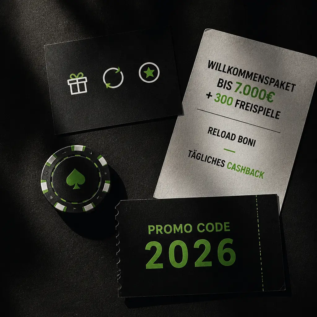 Neospin Promo Code 2026 – Alle aktiven Bonuscodes visual guide for Neospin Casino